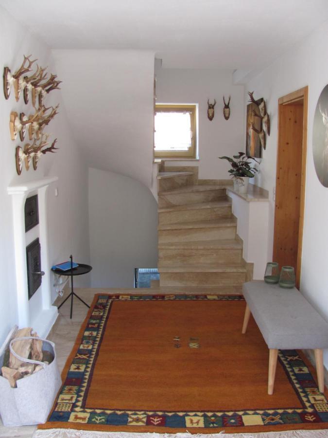 #7 Ferienhaus Mit Schlossblick Trunkelsberg Fuer Max 6 Personen,Kueche Komplett Eingerichtet, 2 Baeder 3 Schlafzimmer Top-Ausstattung Экстерьер фото