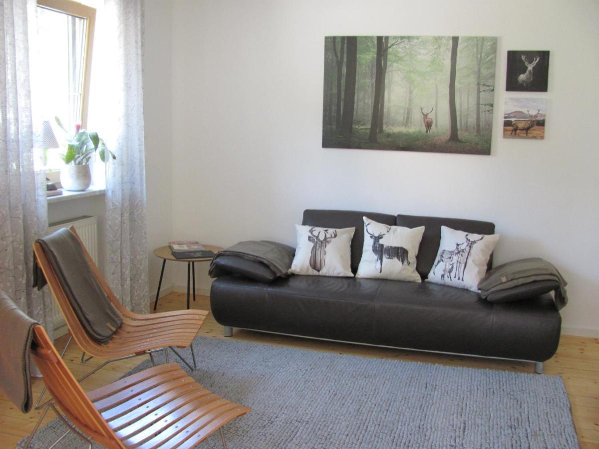 #7 Ferienhaus Mit Schlossblick Trunkelsberg Fuer Max 6 Personen,Kueche Komplett Eingerichtet, 2 Baeder 3 Schlafzimmer Top-Ausstattung Экстерьер фото
