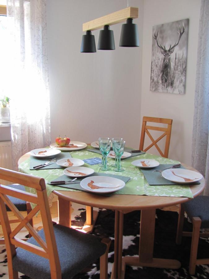 #7 Ferienhaus Mit Schlossblick Trunkelsberg Fuer Max 6 Personen,Kueche Komplett Eingerichtet, 2 Baeder 3 Schlafzimmer Top-Ausstattung Экстерьер фото